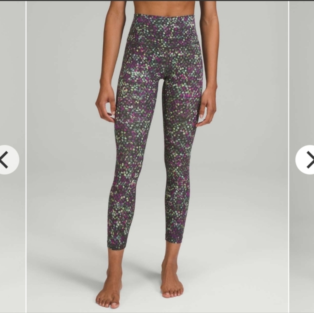 New Lululemon Wunder under tight,leggings,25",Full on Luxtreme‎,6